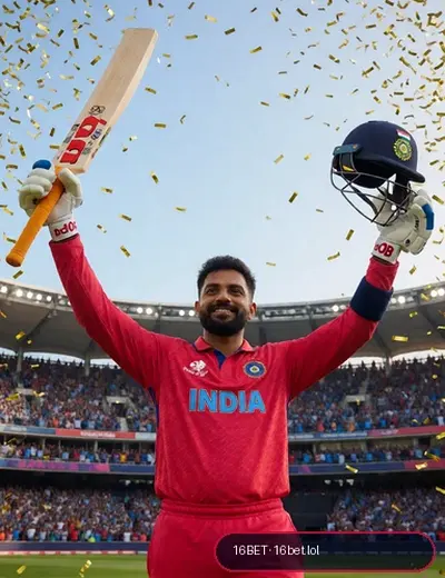 16bet (online betting) fantasy cricket & matchday visual 3