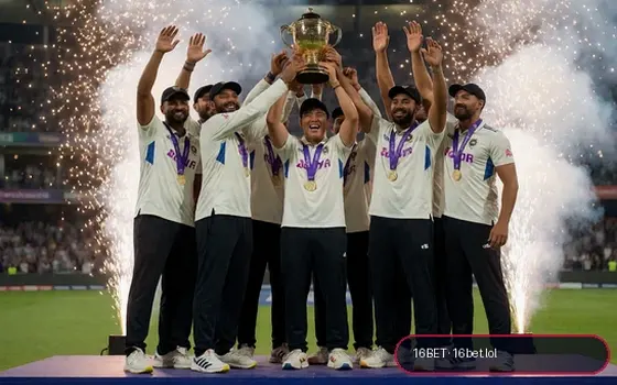 India vs Australia on 16bet