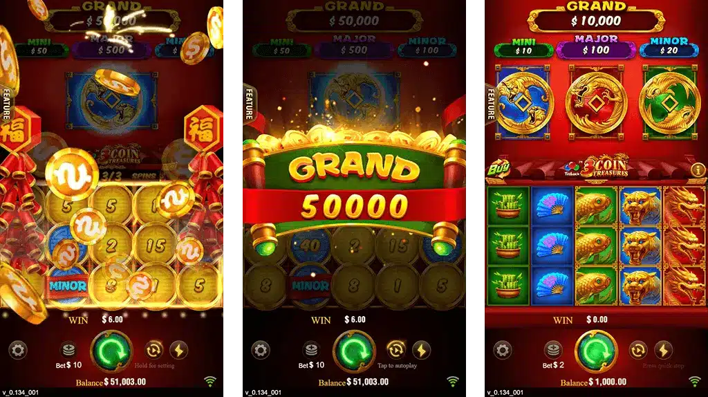 3 Coins 16Bet Bonus